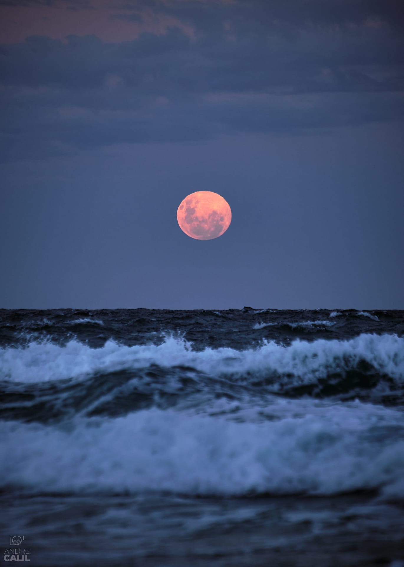 A minha primeira Superlua! 🌕