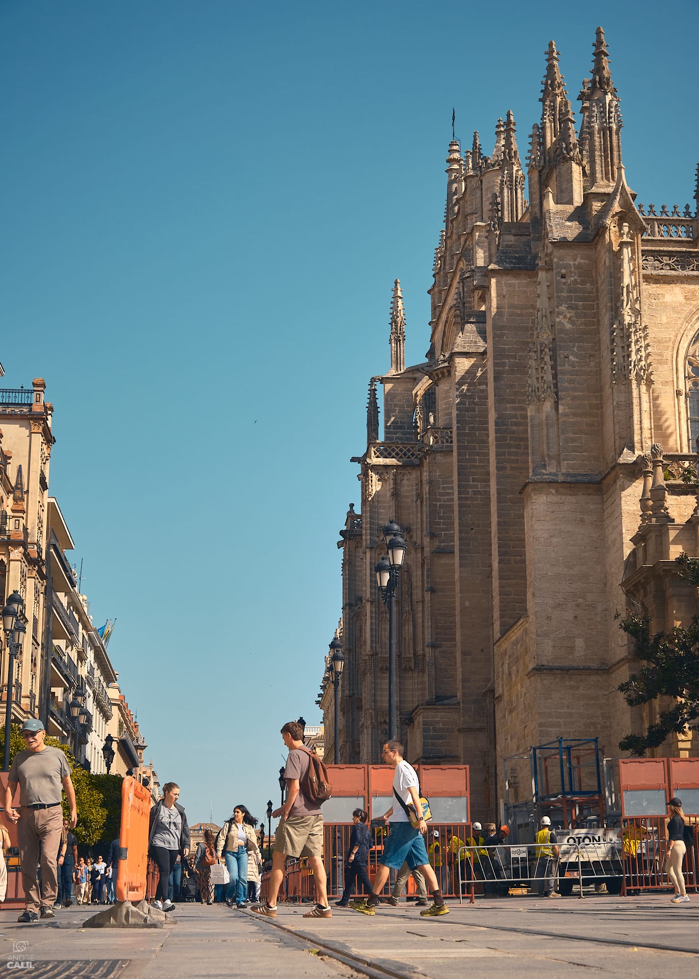 Sob a sombra da Giralda