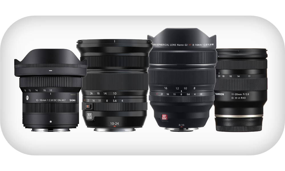 Ultra Grande Angular para Fuji X