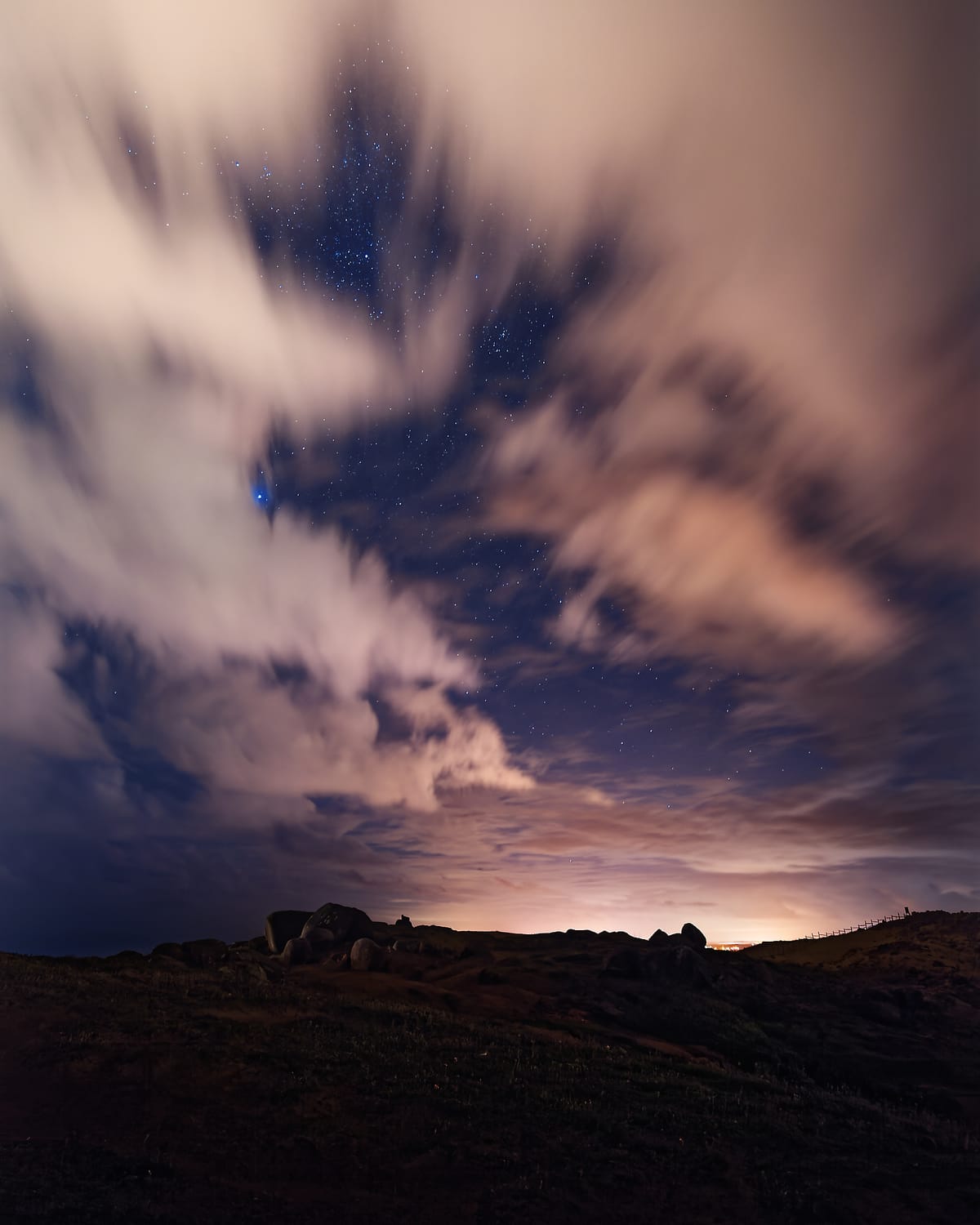 Astrofotografia no Farol de Santa Marta 🗼