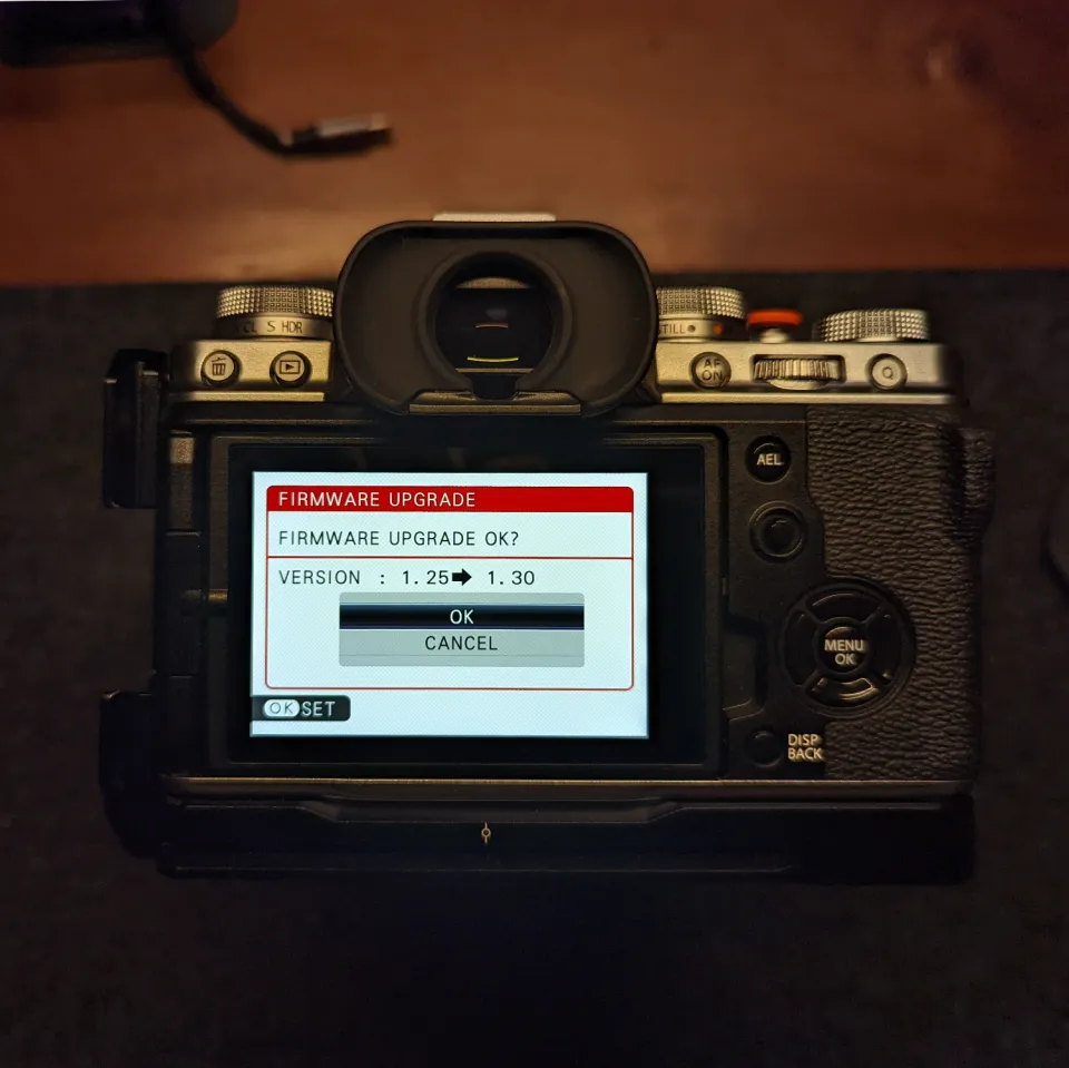 Firmware Update Fuji & Viltrox