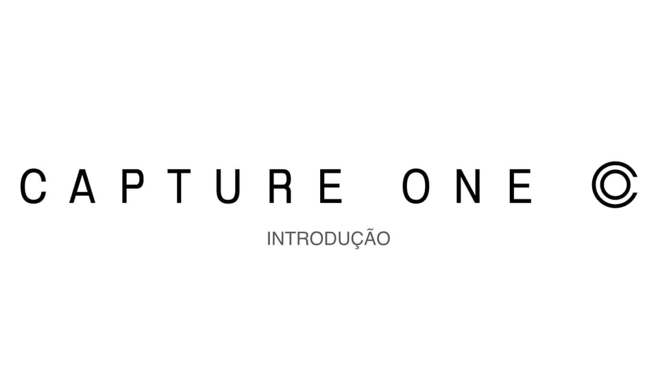 Capture One: Introdução